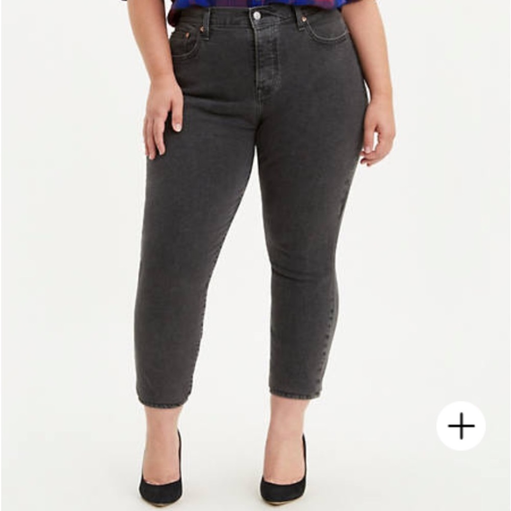 LEVI’S WEDGIE FIT SKINNY WOMEN'S JEANS (PLUS SIZE)
